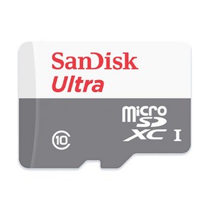 샌디스크 샌디스크)micoSD ULTRA 메모리카드 (16GB - 512GB), 16GB, 1개