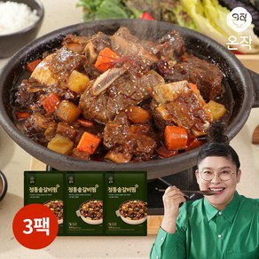 [KT알파쇼핑][온작] 이영자 정통솥갈비찜 진 500g x 3팩