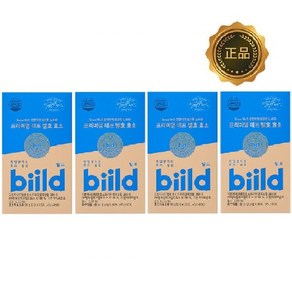 biild 빌드 프리미엄 테프 발효 효소 3g 30포 12박스, 4박스