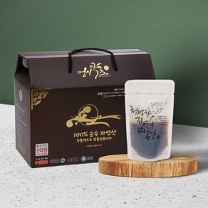 [엄지약초] 자연산 직접채취 머위즙 [3배고농축] 직접제조 90ml 60포- 25%, 60개