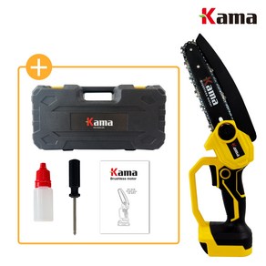 카마 KAMA 충전톱 160MM 충전 체인 톱 HD-0930-DE 21V 베어툴 디월트 호환(충전기 베터리 별매), 1개, 본품(베어툴)