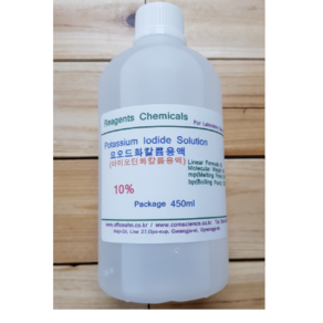 오피스안 (아이오딘화칼륨용액) 요오드화칼륨용액 10% Potassium Iodide (Kl) 화)450ml 시약