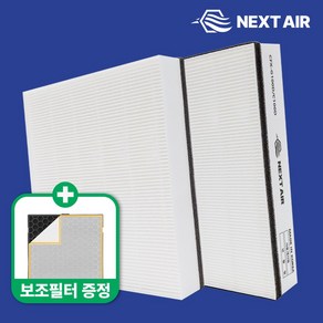 넥스트에어 삼성 공기청정기 필터 CFX-G100D 블루스카이 3000 6000 호환용, 일반형(보조필터1매증정), 1개