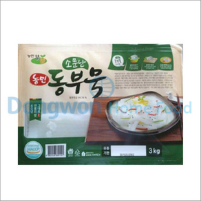 동부묵 농민 3KG 채, 1개