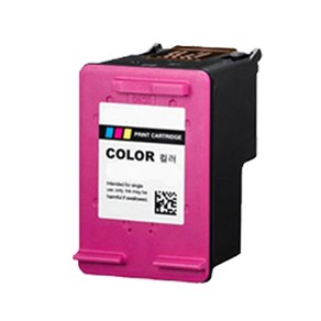 퀵잉크 삼성 INK- 프린터 SL-J1680 J1780W J1780DW J1685 J1683 호환 잉크, C185XL 컬러, 1개