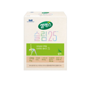 셀렉스 슬림25 말차 다이어트쉐이크, 36g, 10개