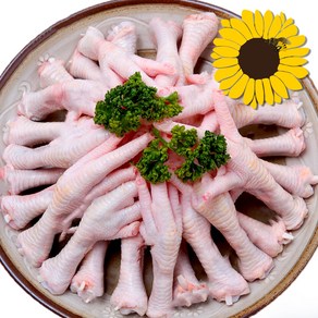 국내산 뼈있는 생 닭발 뼈닭발 통닭발 1kg 냉동, 1개