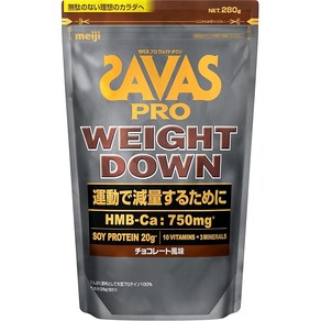 더 버스 SAVAS 프로 웨이트 다운 초콜릿 맛 280g 메이지 소이 단백질 HMB, 300g, 1개