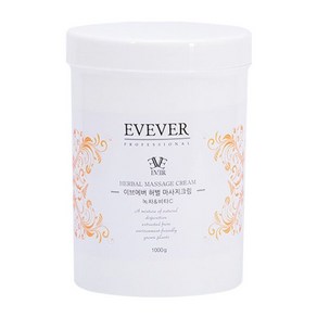 이브에버 허벌 녹차 비타C 마사지크림 1000g + 마스크팩, 녹차&비타C 마사지크림(지성), 1kg, 1개