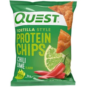 퀘스트뉴트리션 Quest Nutition 프로틴 스낵 칩 운동중 Potein Chips 단백질 스낵 칩 12개입, 12개, 32g