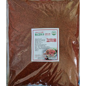 [최고푸드] 최고다 고춧가루3kg(김치용)굵은입자, 1개, 3kg