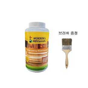 친환경 수용성바니쉬 무광(500mL)