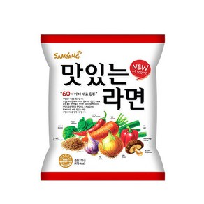 삼양 맛있는라면 115g, 20개