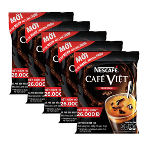 베트남 NESCAFE cafe viet 카페비엣 35개입, 16g, 5개