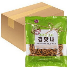 서울제과 김맛나 115g 20개입 1박스 간식 무, 2300g