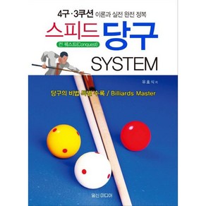 유니오니아시아 4구.3쿠션 스피드 당구 System 일신미디어