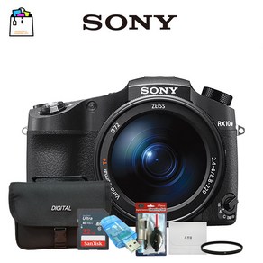 소니정품 RX10 IV [DSC-RX10M4]+메모리 32GB+리더기+필터+가방+크리닝세트+포켓융-(랜덤박스행사중)-WSL