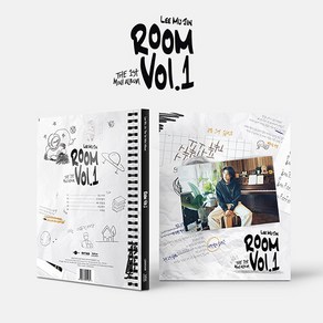 이무진 - 미니 1집 Room Vol.1 포토북커버+포토북(92p)+봉투(1종)+기타 피크(4종)+플레이스 프레임&카드 세트+스티커 세트(6종/1세트)