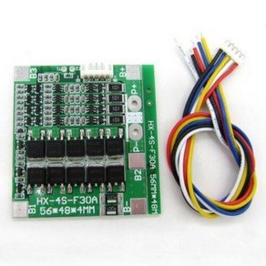 4S 리튬이온 폴리머 14.8V BMS 18650 보호회로