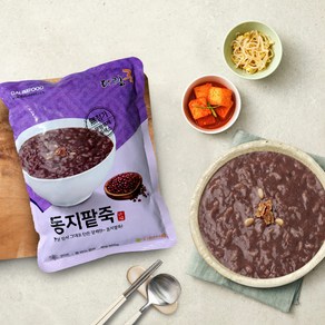 [다림푸드] 옛날방식 그대로 동지팥죽 500gx3팩, 500g, 3개