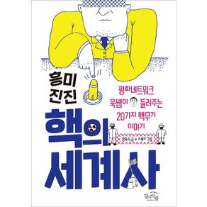 흥미진진 핵의 세계사:평화네트워크 욱쌤이 들려주는 20가지 핵무기 이야기, 갈마바람, 정욱식