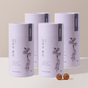 바라기 프로폴리스 도라지 캔디, 135g, 4개