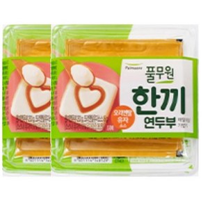 풀무원 한끼연두부 오리엔탈유자, 220g, 6개