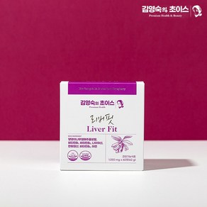 약사가 선택한 간영양제 리버핏 60정 피로회복제, 1개