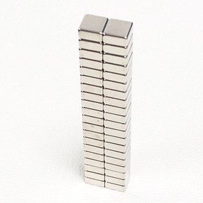 NS 10x10x5T 네오디움 블럭자석 [제이스마그네트], 40개