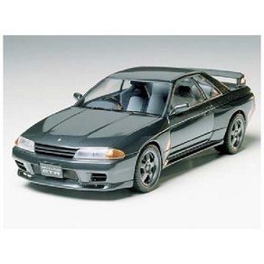 TAMIYA 타미야 24090 닛산 스카이라인 GT-R (R32) [1/24 스포츠카 시리즈], 단일, 1개