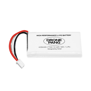 드론팡 F1 Po 7.4V 450mAh 리튬폴리머 드론 배터리, 1개