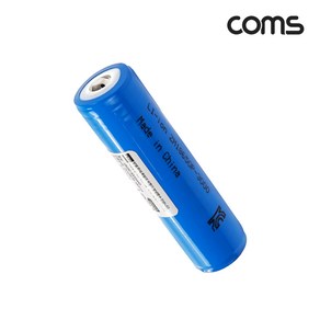 COMS 18650 충전지 리튬이온 배터리 3000mAh 1개입_WB26924, 1개