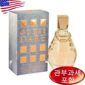 게스 향수 오드뚜왈렛 Guess Dae Eau De Toilette Spay 100 ml, 100ml, 1개