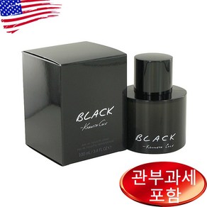 Kenneth Cole Black 3.4 oz MEN 케네스콜, 100ml, 1개