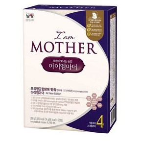 아이엠마더 스틱분유 4단계, 20개입, 1개