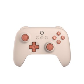 [chengyi] 8Bitdo 청춘판 유무선 블루투스 Switch 컨트롤러 얼티메이트 게임패드 NS버전 80NB /진동 체감/최신 출시, 오렌지, 오렌지