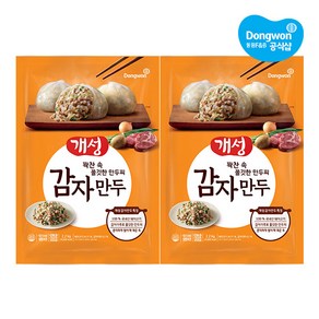 동원 개성 감자만두, 2.2kg, 2개