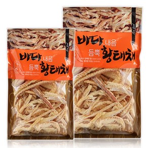 바다내음 듬뿍 황태채 400g (W07224D)