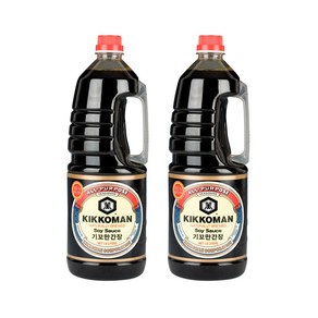 기꼬만 간장 1.8L