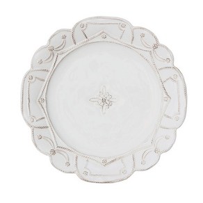 줄리스카 쟈뎅 뒤 몽드 지름 28cm 디너 플레이트 (Jadins du Monde Whitewash Dinne Plate), 1개