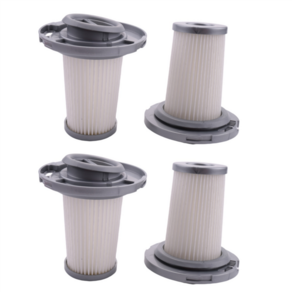 X-Foce Flex 8.60 무선 진공 청소기 교체 부품용 Rowenta ZR009005 HEPA 필터용 4개, 보여진 바와 같이