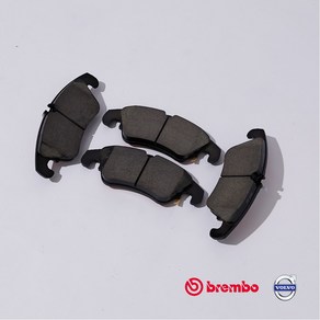 브렘보(BREMBO) 볼보 XC90 브레이크 패드(뒤세트) 275 2.4 D5 AWD Bembo