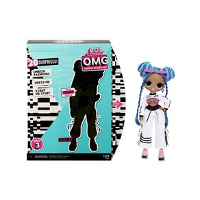 LOL 서프라이즈 엘오엘 OMG Chillax Fashion Doll / LOL Surprise OMG Series 3 Chillax fashion doll