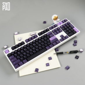 GMK 퍼스트러브 키캡 PBT 체리 5면 염료승화 (129키)