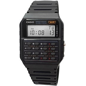 CASIO CA-53W-1Z 카시오 우레탄밴드 계산기시계