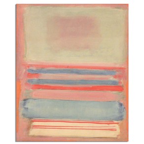 세잔느화실 마크로스코 추상화 카페 거실 인테리어 캔버스 그림액자 11종 1-rothko no 7