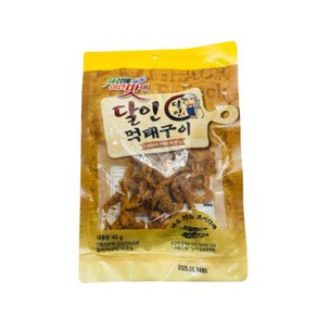 달인 먹태구이 맵달한 중독적인 인생먹태 매콤한 맛 40g, 1개