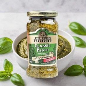 FILIPPO BERIO 바질페스토, 1개, 190g