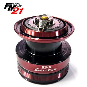 시마노 23 BB-X 비비엑스 라리사 스풀, 2500D, 1개