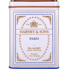 Haney & Sons 파리 홍차 20 티백, 40g, 2개, 20개입